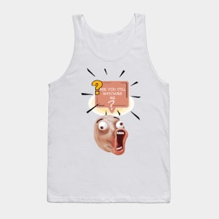 Funny T-shirt For Friends And Familly Tank Top